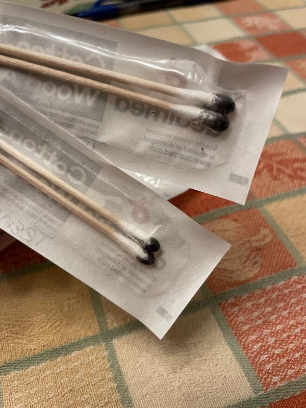 Psilocybe Cubensis Spore Swabs